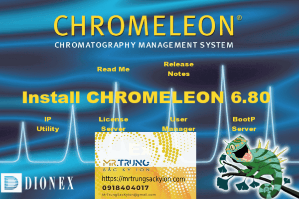 Guiding how to use Chromeleon 6.8