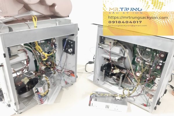 Lỗi và các vấn đề liên quan đến phần cứng khi sử dụng máy sắc ký ion Dionex Thermo Scientific